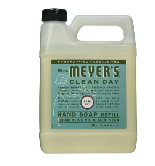 Mrs. Meyers Liquid Hand Soap Refill, 33 Oz.