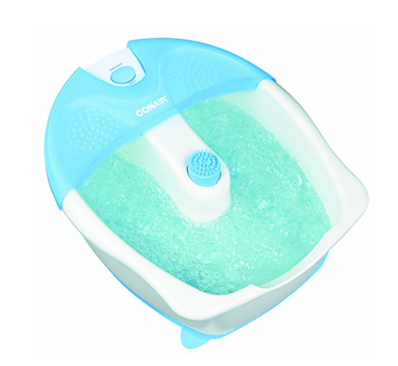 Conair foot / pedicure spa with bubbles