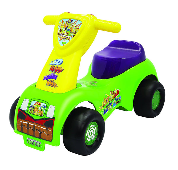 Teenage Mutant Ninja Turtles Half-Shell Heroes Push 'N Scoot Ride On