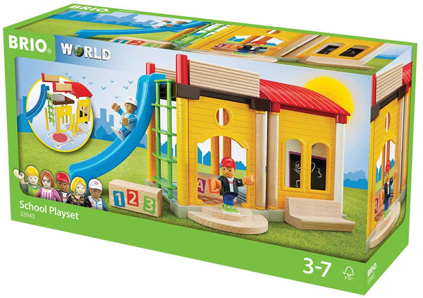 BRIO School Playset