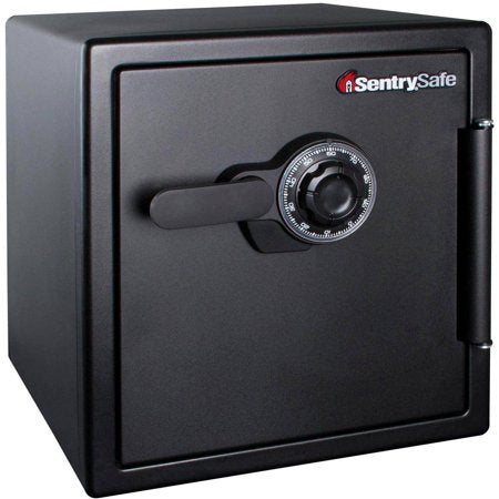 SentrySafe Fireproof and Waterproof Safe with Dial Combination