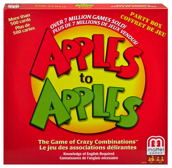 Apples To Apples Party Box