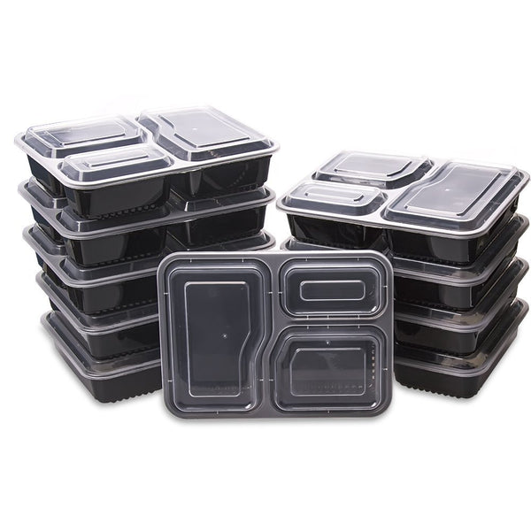 Pack of 50 food storage containers