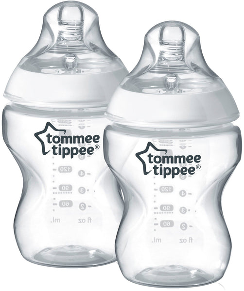 2 Tommee Tippee Closer to Nature Bottles