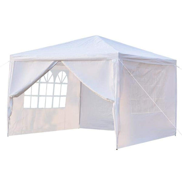 Outdoor Four Side Waterproof  Tent With Spiral Tubes