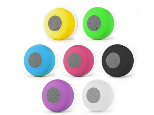Bluetooth Waterproof Shower Speakers