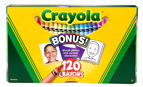Crayola 120ct Original Crayons