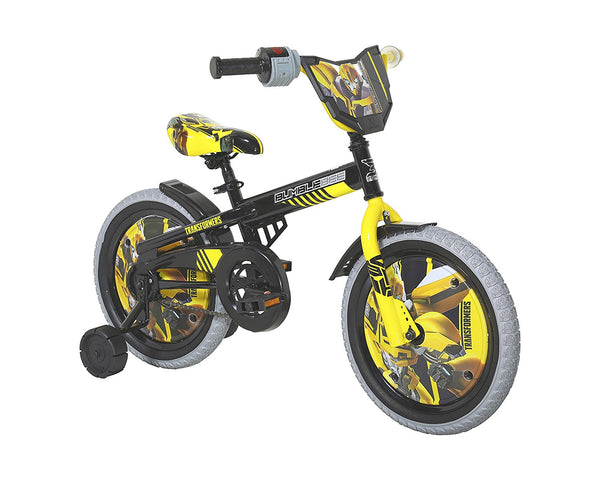 Dynacraft Transformers Bumble Bee Boys BMX Street Bike 16"