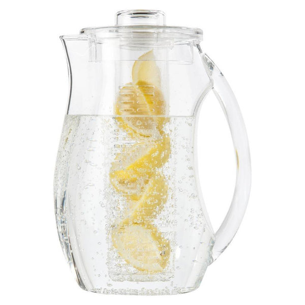 Tea and Fruit Infusion Pitcher With Ice Core Rod