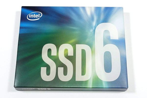 Unidad de estado sólido Intel 660p M.2 PCIe NVMe QLC de 1 TB 