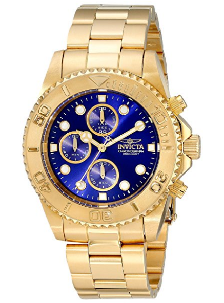 Invicta Gold-Tone Watch