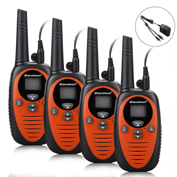 Set of 4, 22 channel radios
