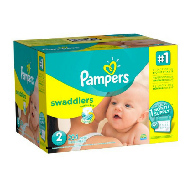 Up To 45% Off Pampers Products