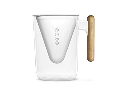 Soma 6-Cup Water Filter Pitcher