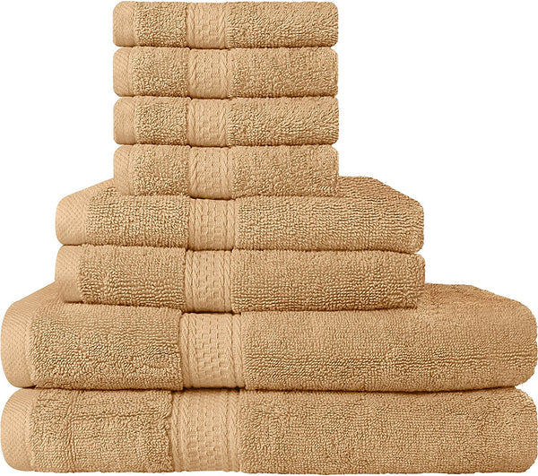 8 Piece Towel Set