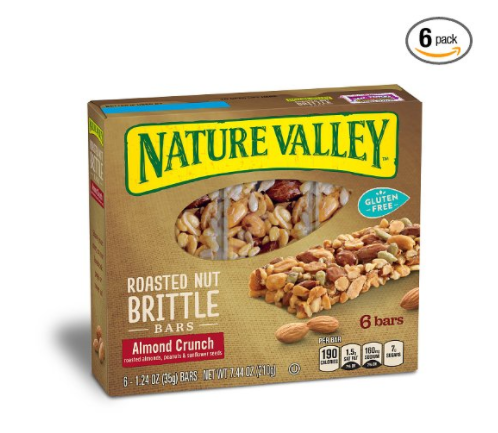 36 barras de granola Nature Valley