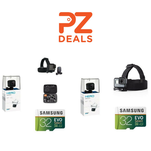 Up to 30% off GoPro Hero Bundles