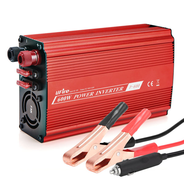 Inversor de corriente para coche UFire 600W