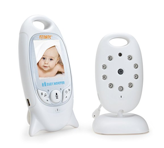 Wireless baby monitor