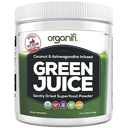 Organifi Red Juice Super Food Supplement