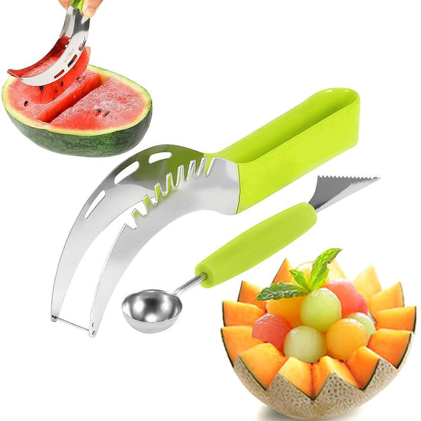 Watermelon, fruit slicer with baller