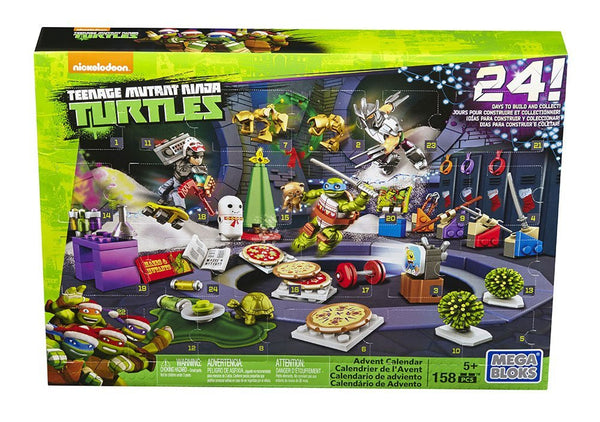Mega Bloks Teenage Mutant Ninja Turtles Advent Calendar