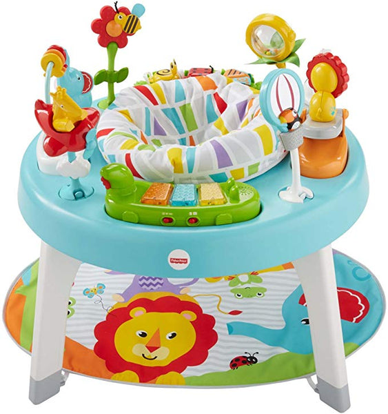 Fisher-Price 3-in-1 Sit-to-Stand Activity Center, Jazzy Jungle