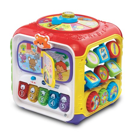 Cubo de actividades VTech Ordenar y descubrir