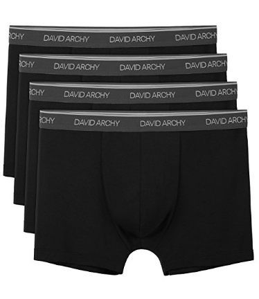 Pack of 4 David Archy boxers