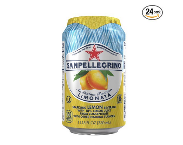Pack of 24 San Pellegrino Sparkling Fruit Beverages