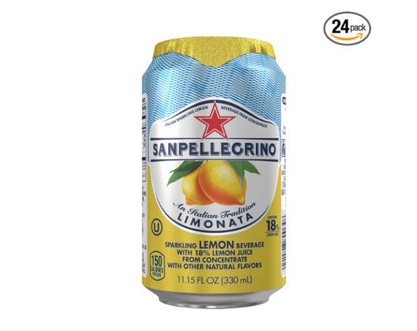 Pack de 24 Bebidas Espumosas de Frutas San Pellegrino