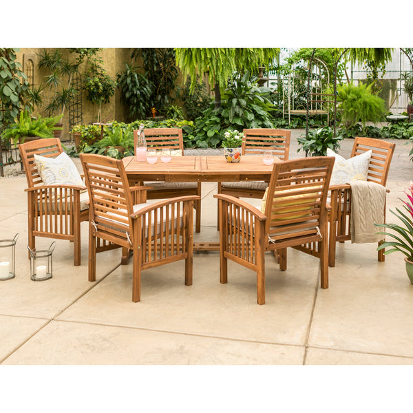7 Piece Manor Park Outdoor Patio Dining Set