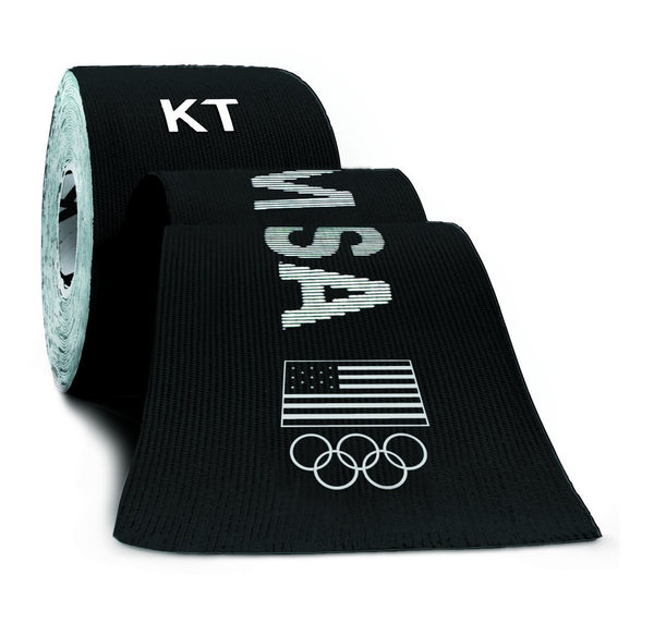 Elastic Kinesiology Therapeutic Tape - 20 Pre-Cut 10-Inch Strips