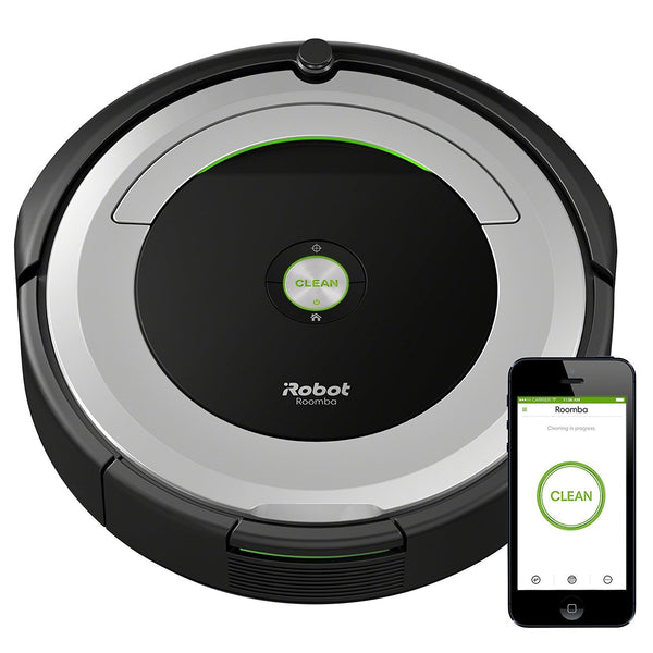 Robot aspirador iRobot Roomba con conectividad Wi-Fi