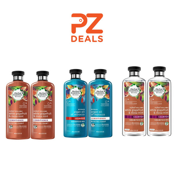 Paquete de 2 champú y acondicionador Herbal Essence