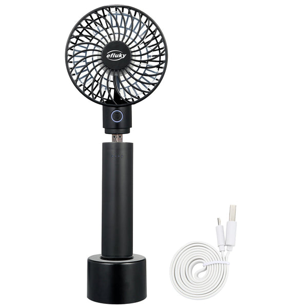 Mini USB Portable Fan With 2600mAh Power Bank