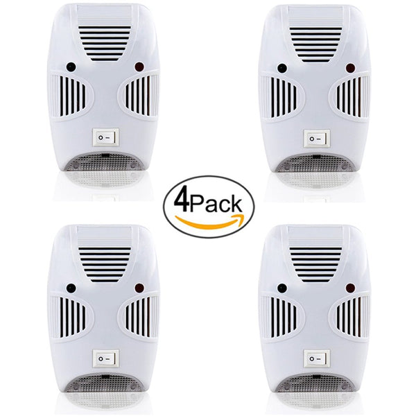Pack of 4 ultrasonic pest repellers