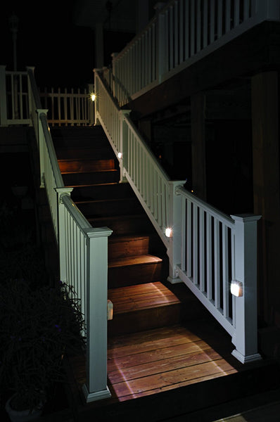 Pack of 3 Indoor/Outdoor LED Stick-Anywhere Nightlights