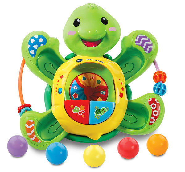 Giro de Pop-a-Balls y Tortuga Pop