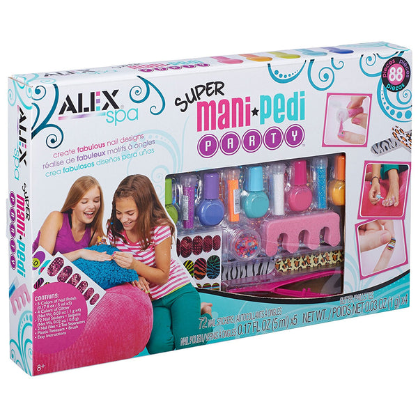 ALEX Spa Super Mani Pedi Party