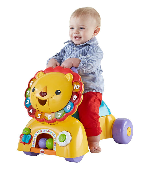 Fisher-Price 3-in-1 Sit, Stride & Ride Lion