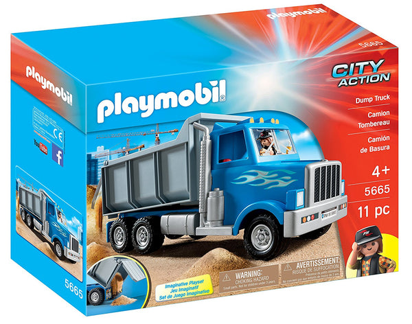 Camión Volquete Playmobil