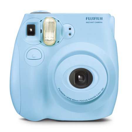 Fujifilm Instax Mini 7S Instant Camera (with 10-pack film) - Light Blue