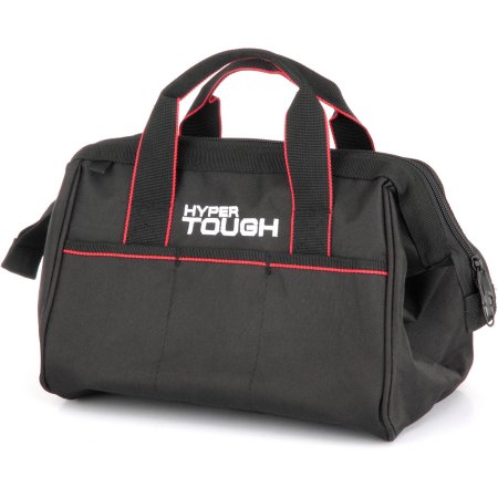 12-Inch Zipper Tool Bag with Carry Handles