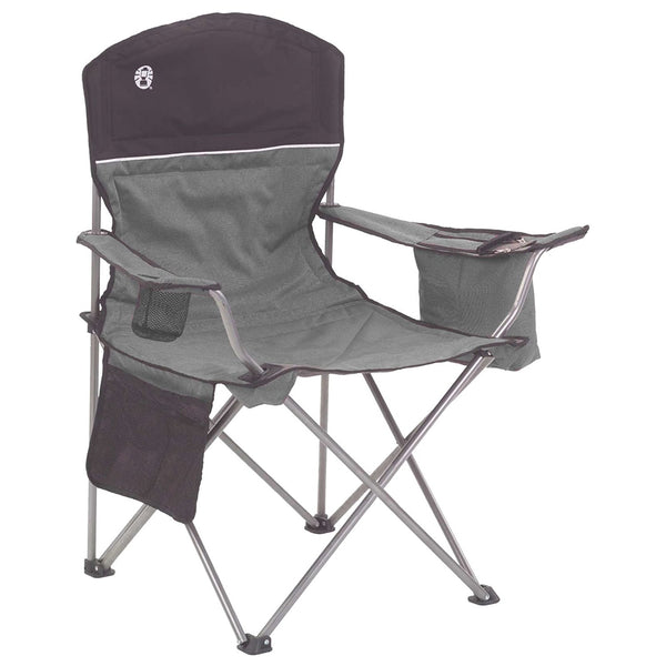 Coleman Chair with Cooler