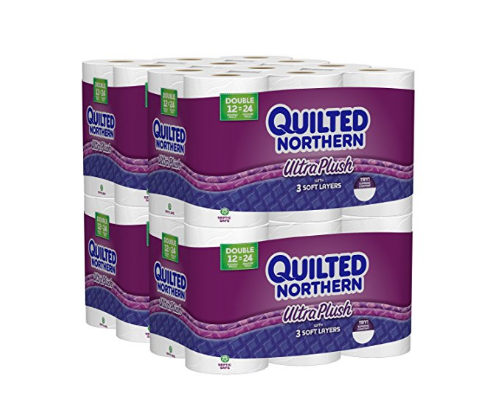 192 Quilted Northern Ultra Plush Rolls Toilet Paper