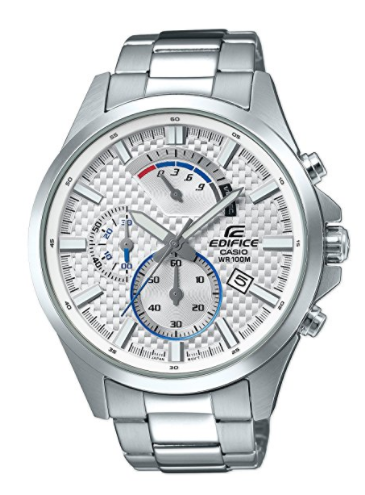 Casio Reloj casual de cuarzo y acero inoxidable 'Edifice' para hombre
