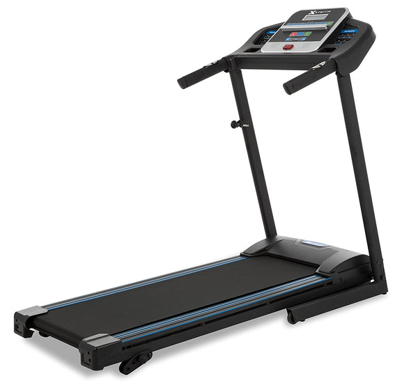 XTERRA folding treadmill
