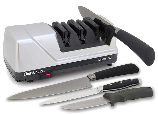 Chef’sChoice 15 Trizor XV EdgeSelect Professional Electric Knife Sharpener