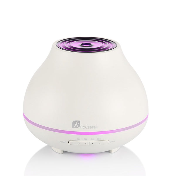 300ml Ultrasonic Cool Mist Humidifier With LED Lights